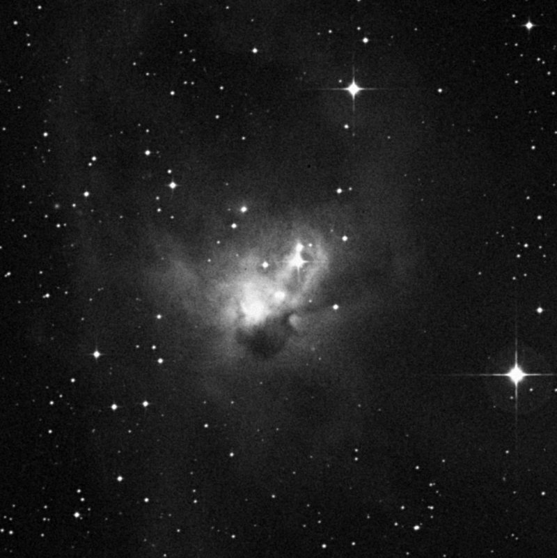 Nebulosa del Zorro Cósmico - Zoom