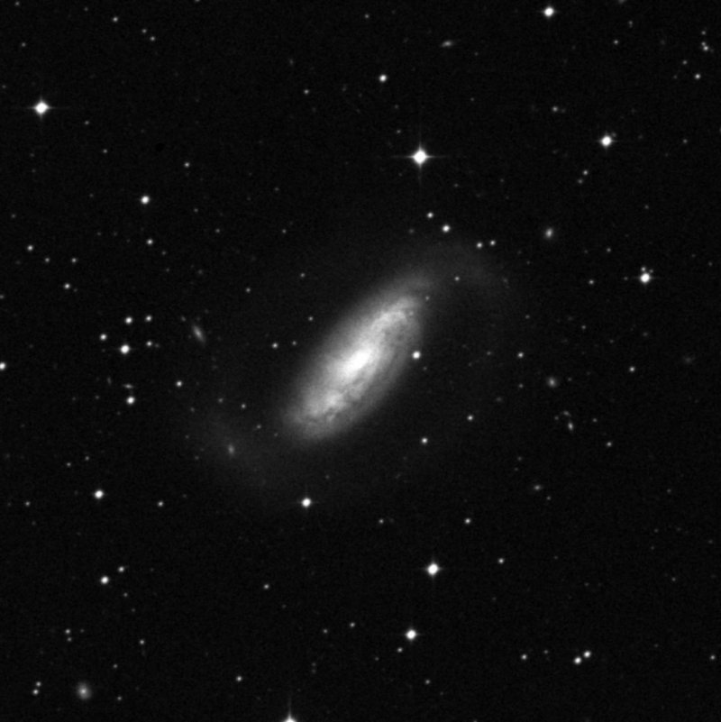 Galaxia del Pavo Real - Zoom