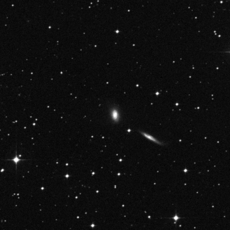 NGC 1812 - Zoom