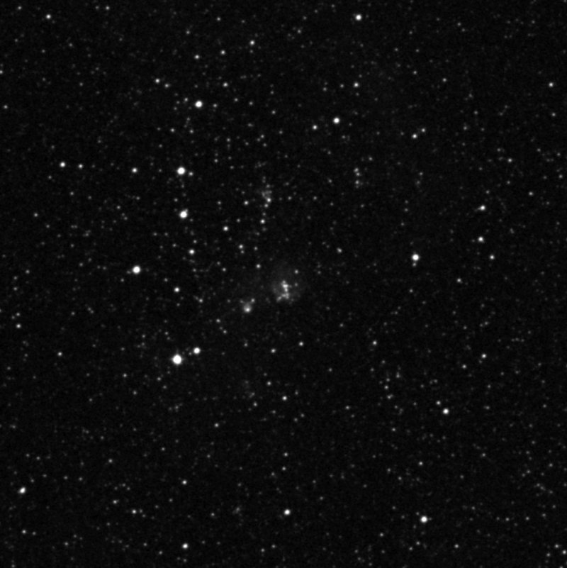 NGC 1814 - Zoom