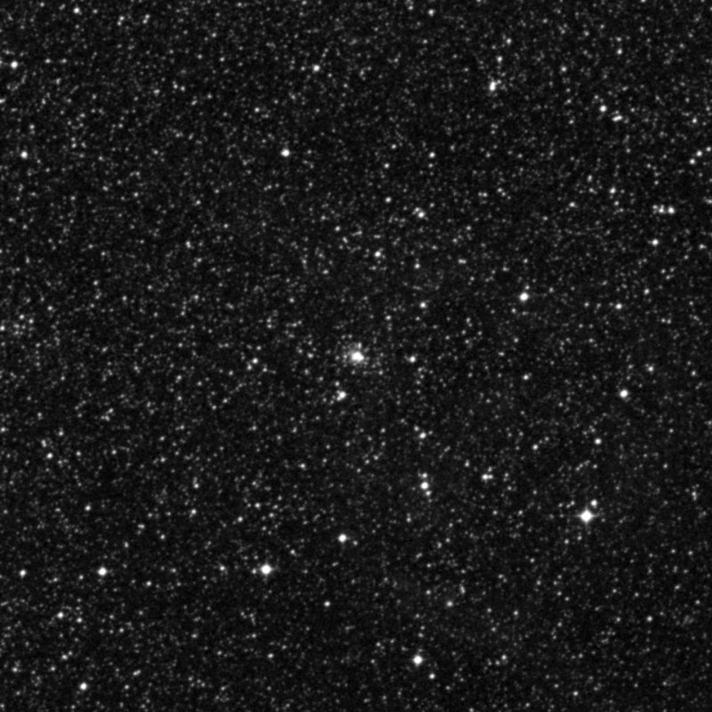 NGC 1815 - Zoom