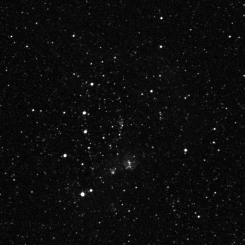 NGC 1816 - Zoom