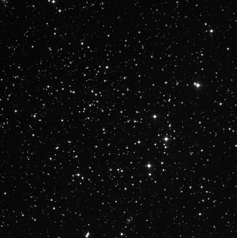 NGC 1817 - Zoom