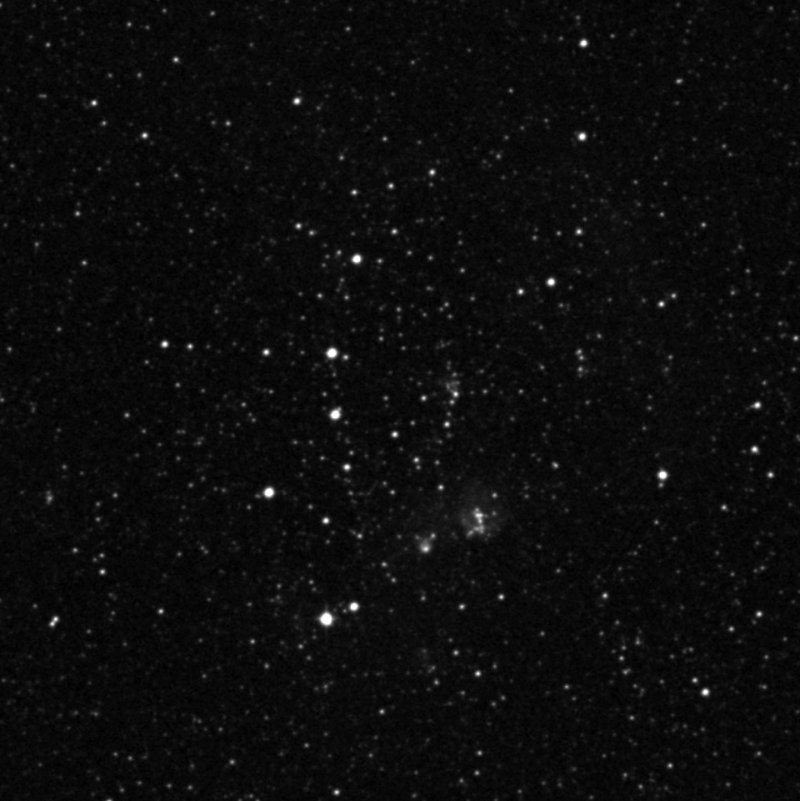 NGC 1820 - Zoom