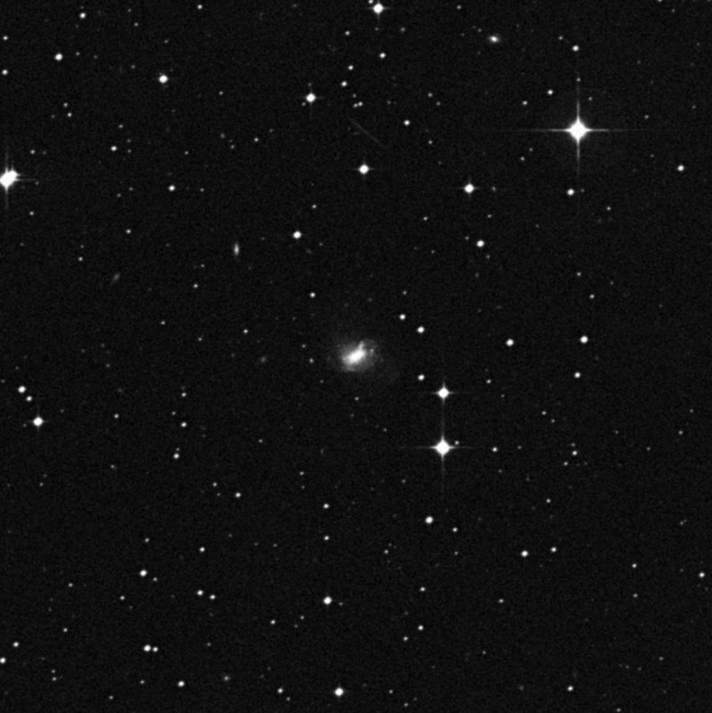 NGC 1821 - Zoom