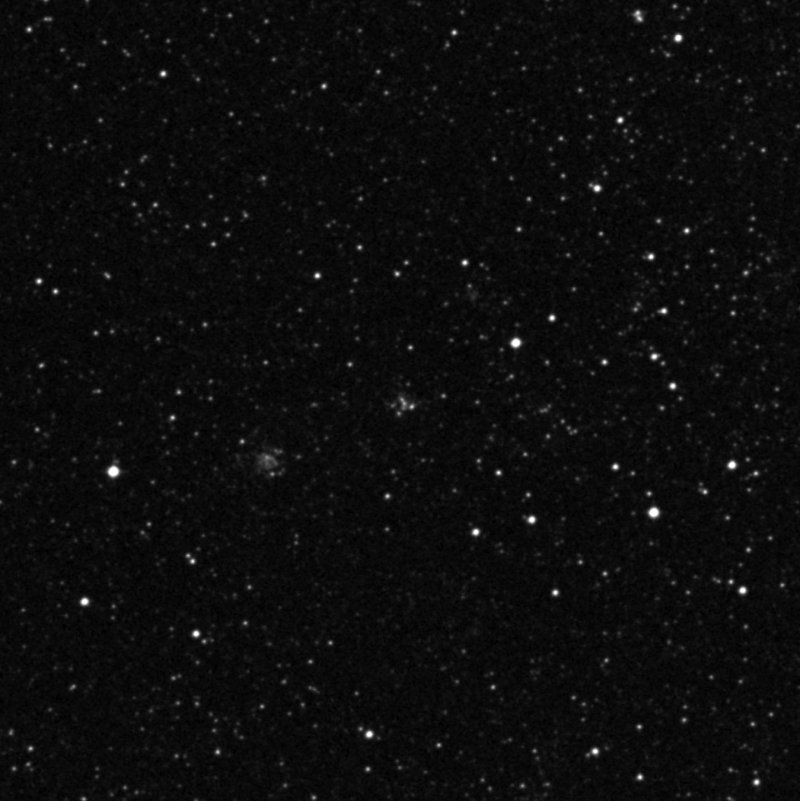 NGC 1822 - Zoom