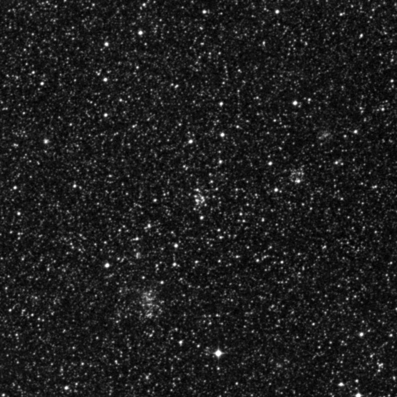 NGC 1823 - Zoom