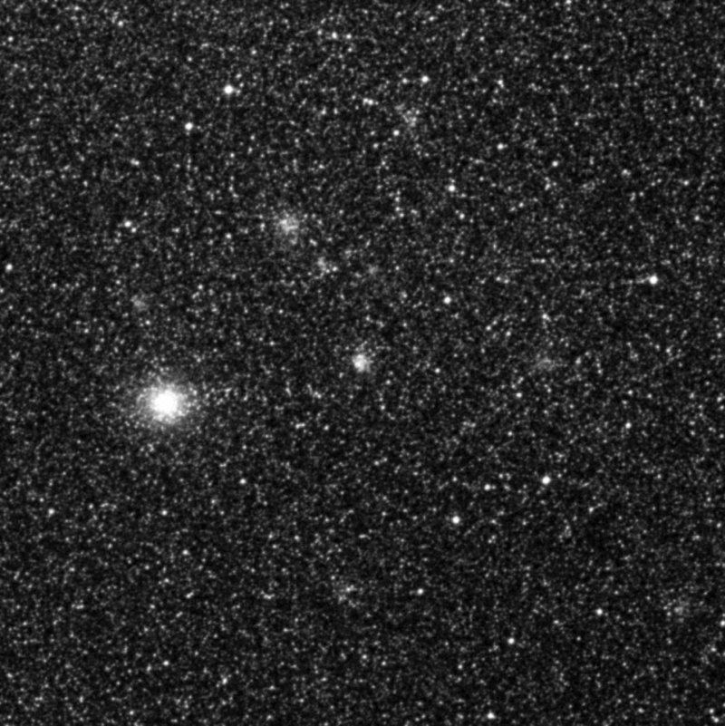 NGC 1828 - Zoom