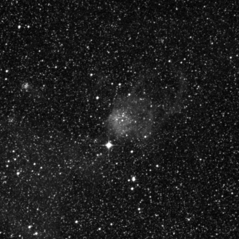 NGC 1829 - Zoom