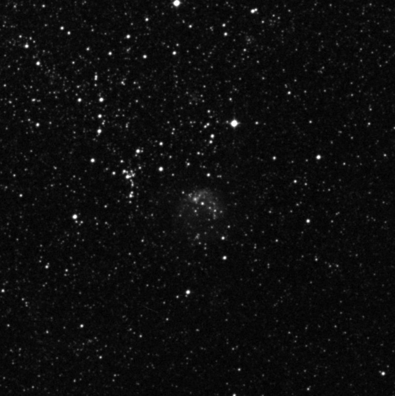 NGC 1833 - Zoom