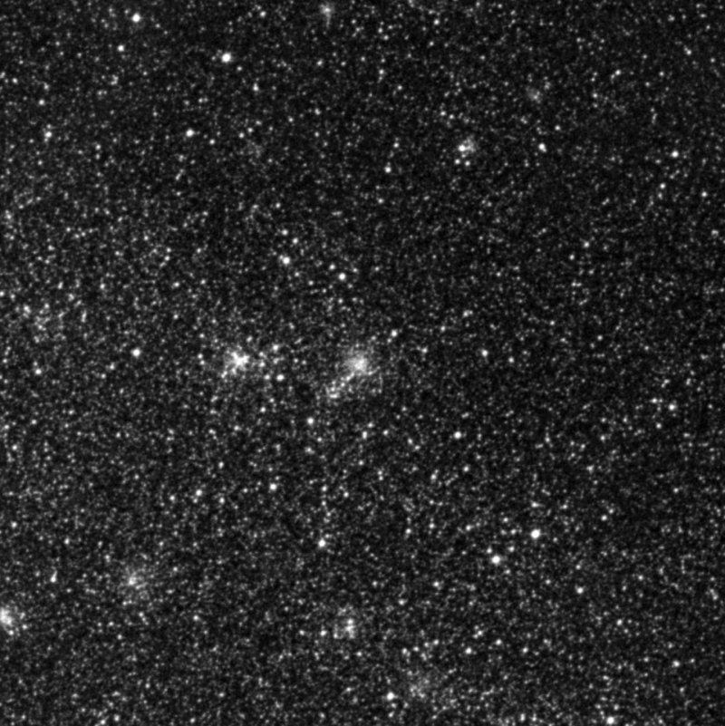 NGC 1836 - Zoom