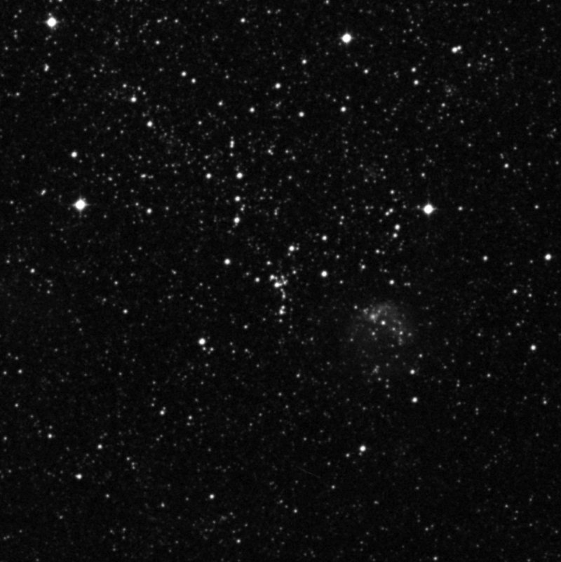 NGC 1837 - Zoom