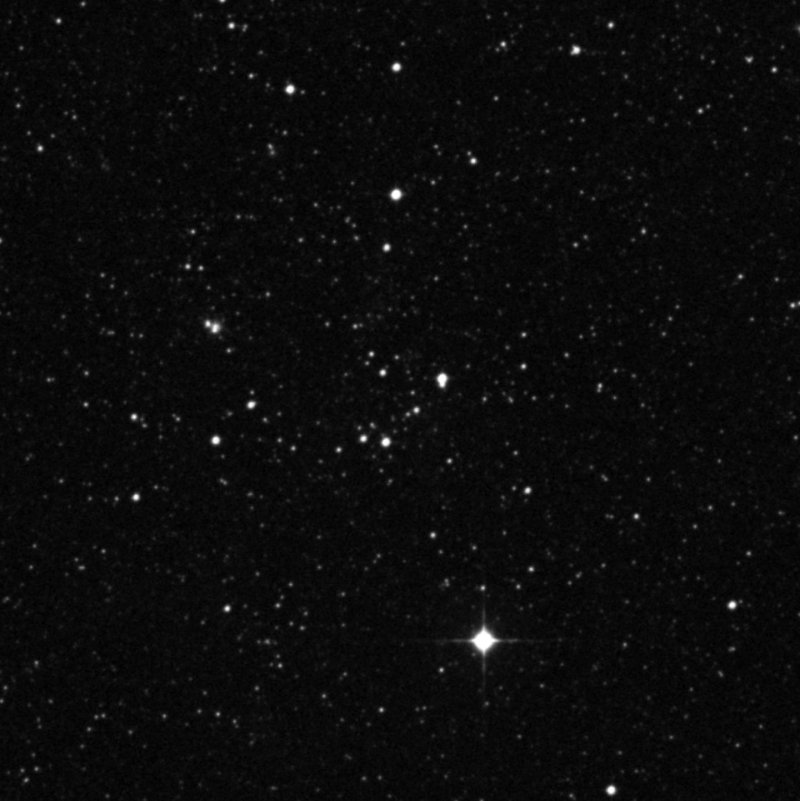 NGC 1848 - Zoom