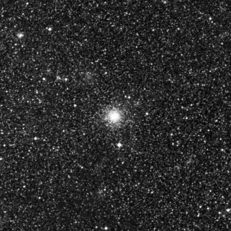 NGC 1856 - Zoom