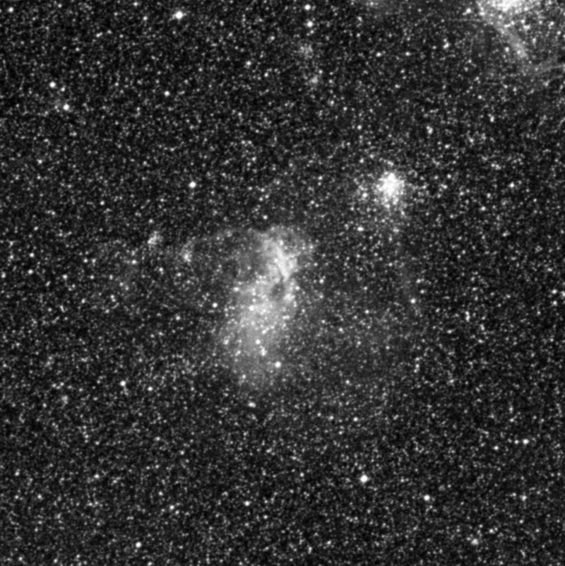 NGC 1858 - Zoom
