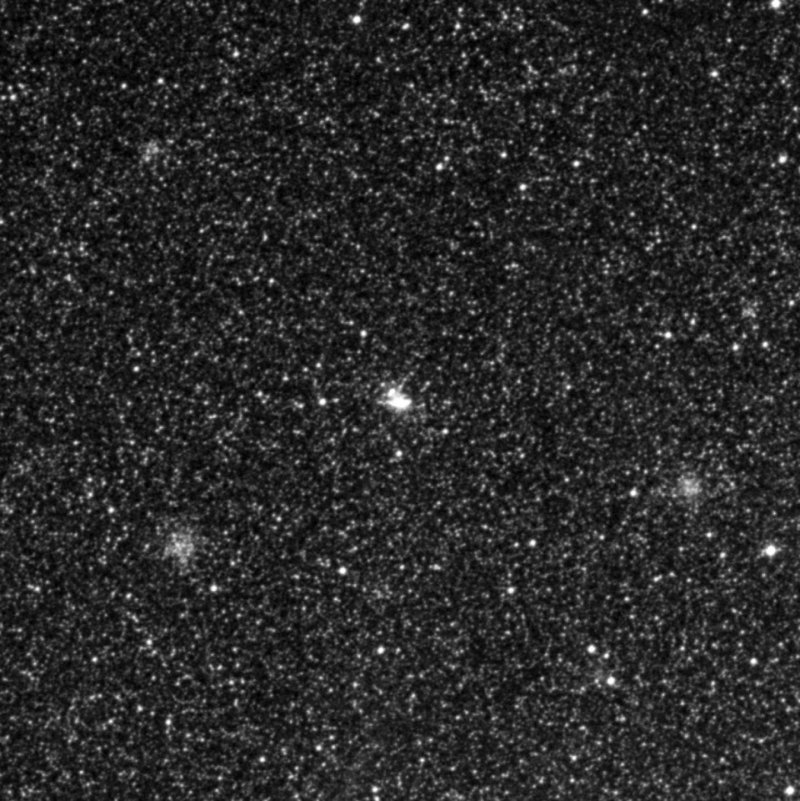 NGC 1863 - Zoom