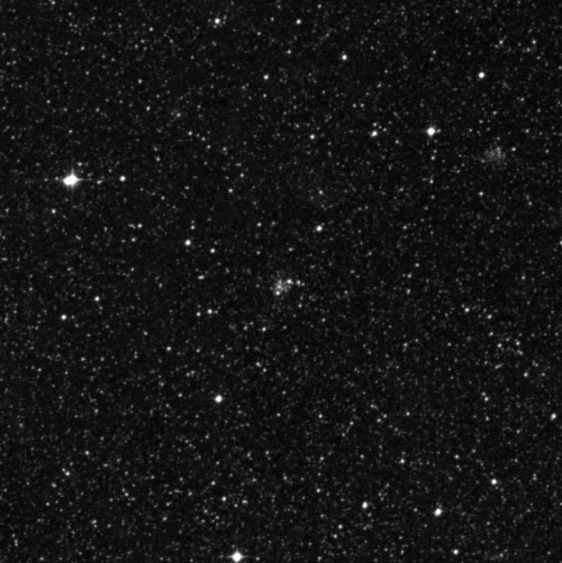 NGC 1864 - Zoom