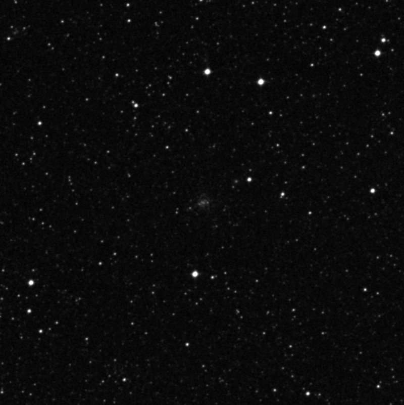 NGC 1867 - Zoom