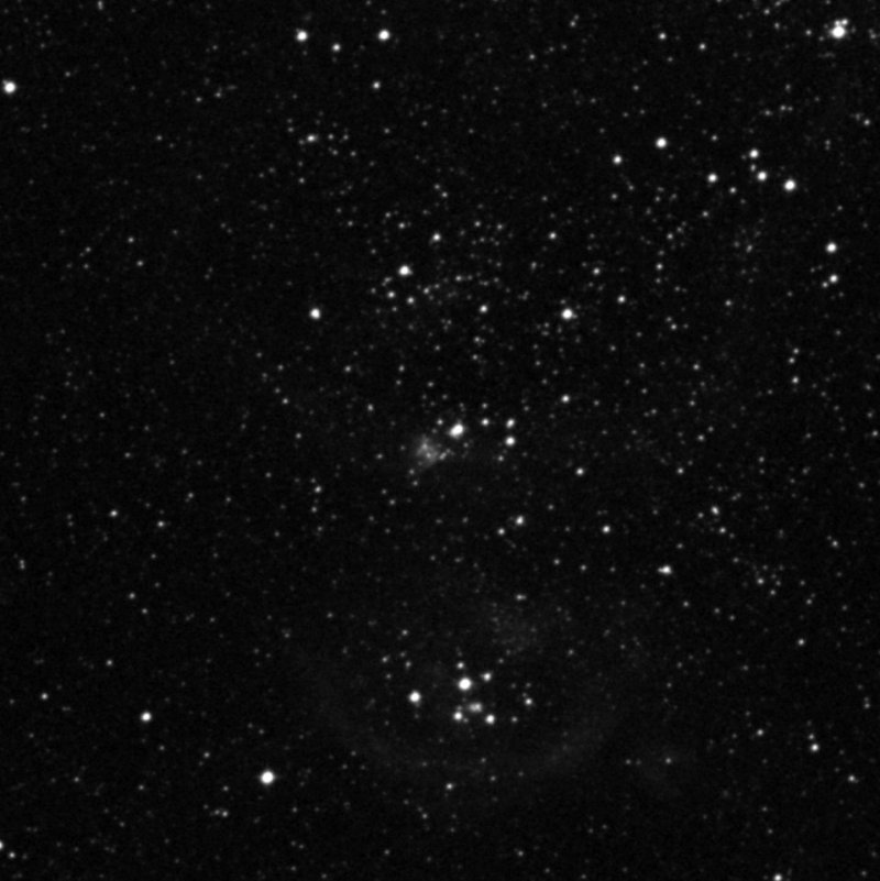 NGC 1869 - Zoom
