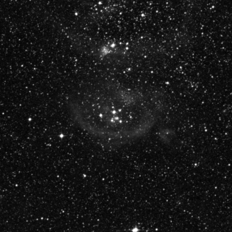 NGC 1871 - Zoom