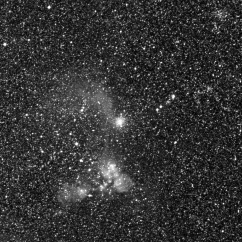 NGC 1872 - Zoom