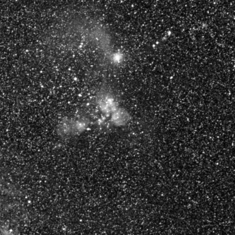 NGC 1874 - Zoom