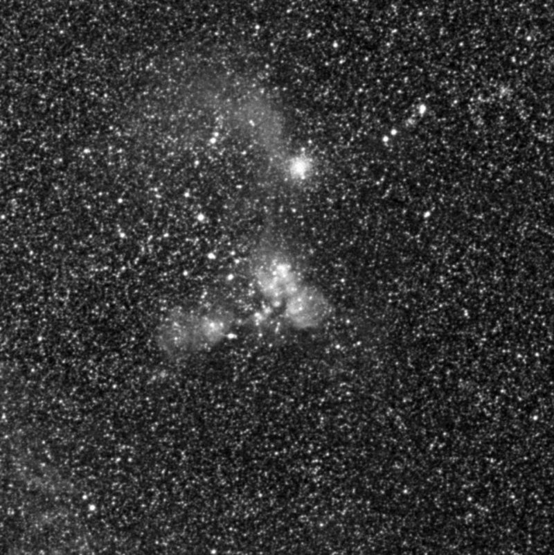 NGC 1876 - Zoom