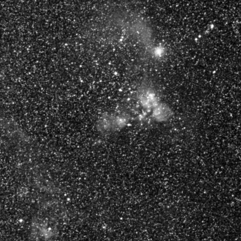 NGC 1877 - Zoom