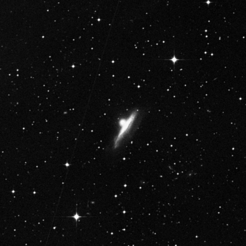 NGC 1889 - Zoom