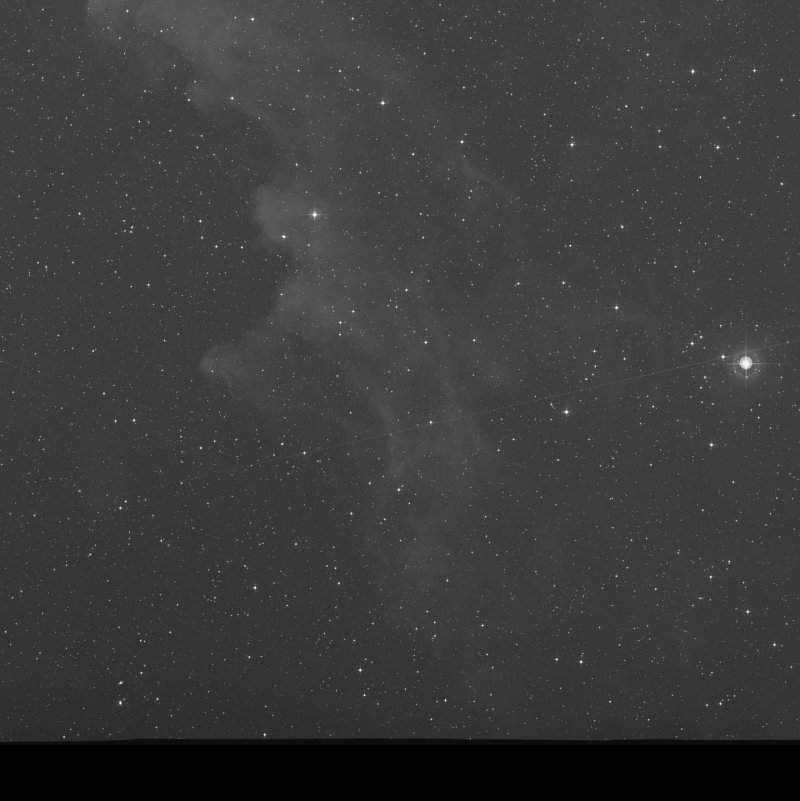Nebulosa Cabeza de Bruja - Zoom