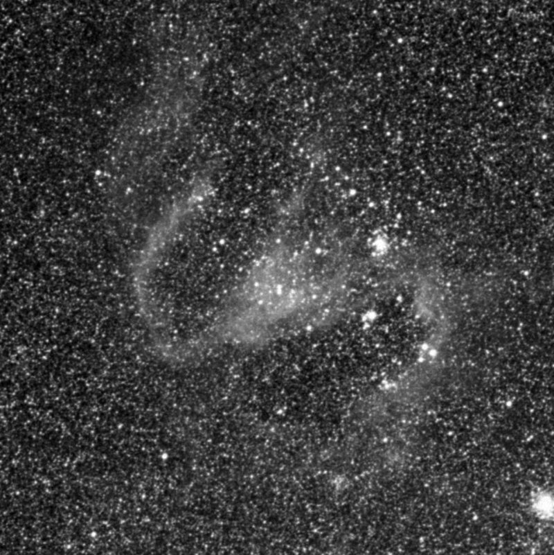 NGC 1910 - Zoom