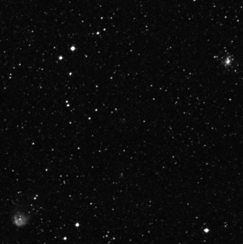 NGC 1911 - Zoom