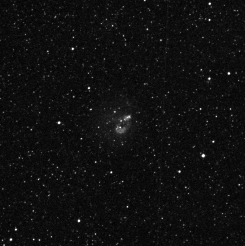 NGC 1914 - Zoom