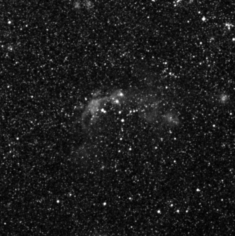 NGC 1918 - Zoom