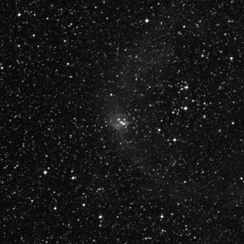 NGC 1923 - Zoom