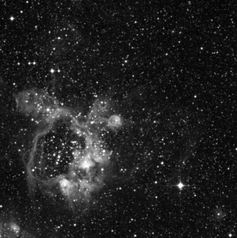 NGC 1929 - Zoom