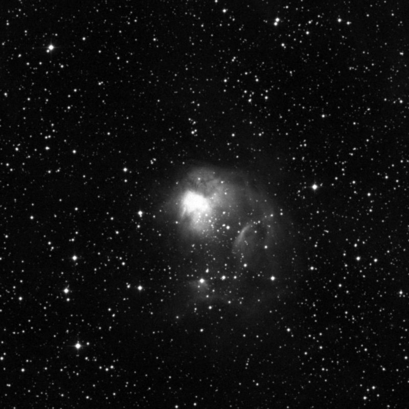 Nebulosa de la Mosca - Zoom