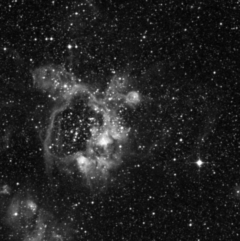 NGC 1934 - Zoom