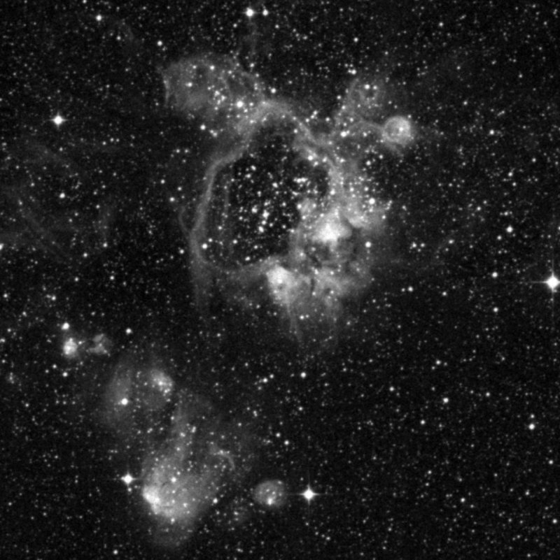 NGC 1936 - Zoom