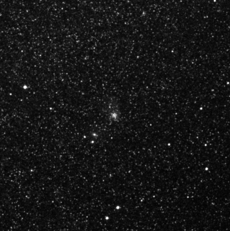 NGC 1943 - Zoom