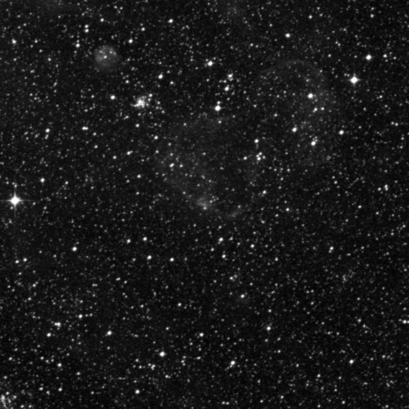 NGC 1945 - Zoom
