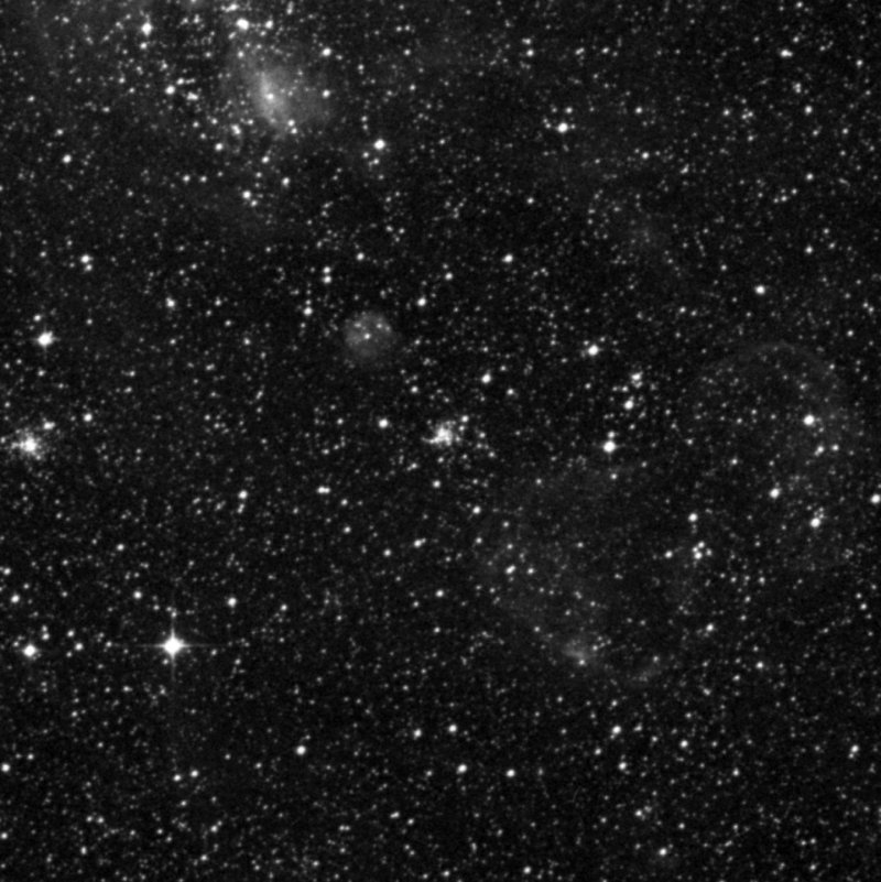 NGC 1946 - Zoom