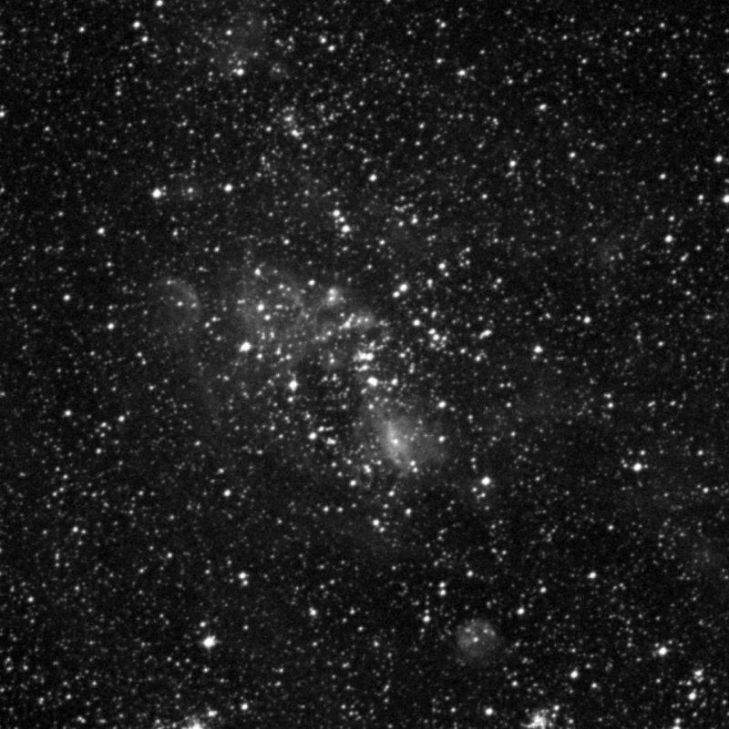 NGC 1948 - Zoom
