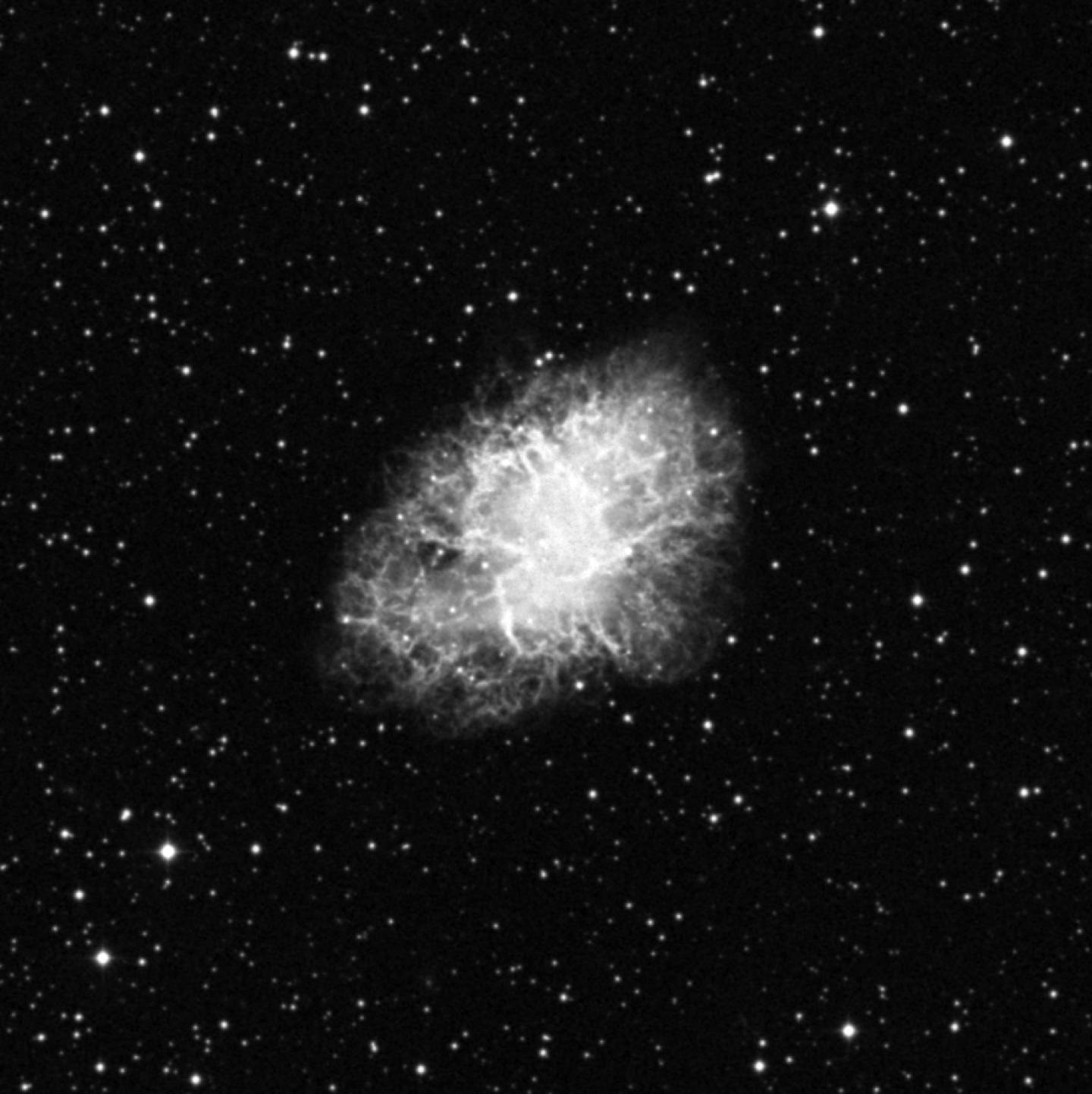 Messier 1 - Nebulosa del Cangrejo