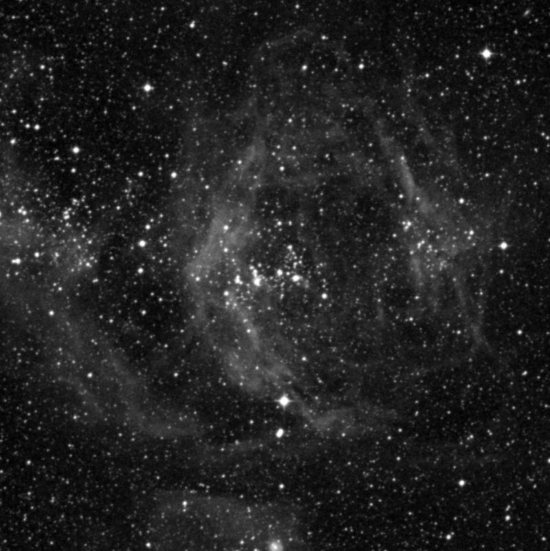 NGC 1955 - Zoom