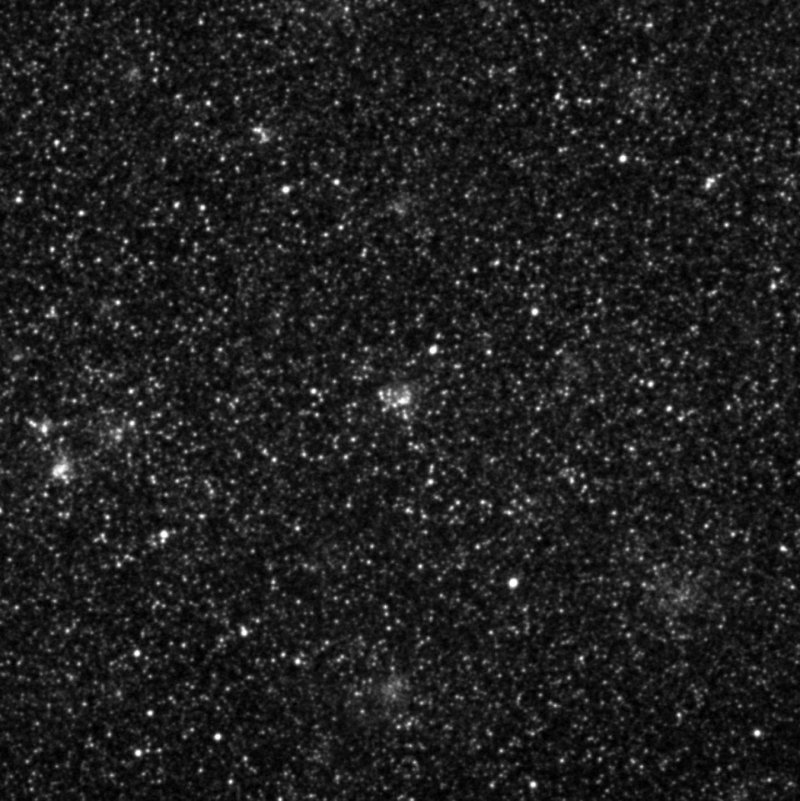 NGC 1958 - Zoom