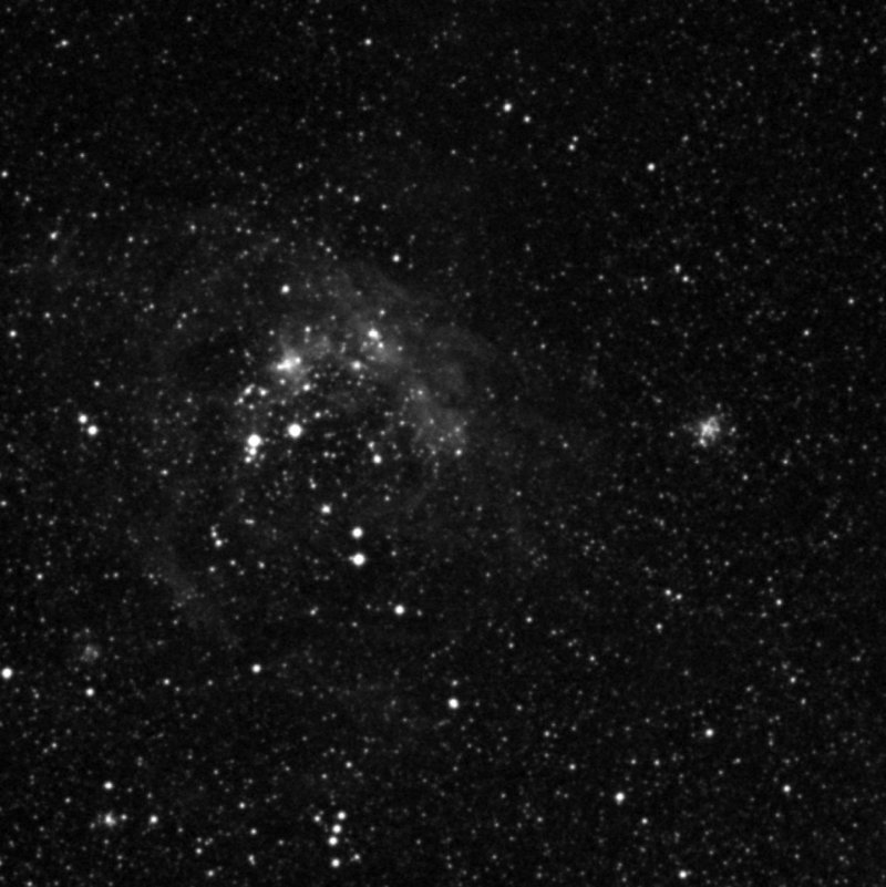 NGC 1962 - Zoom