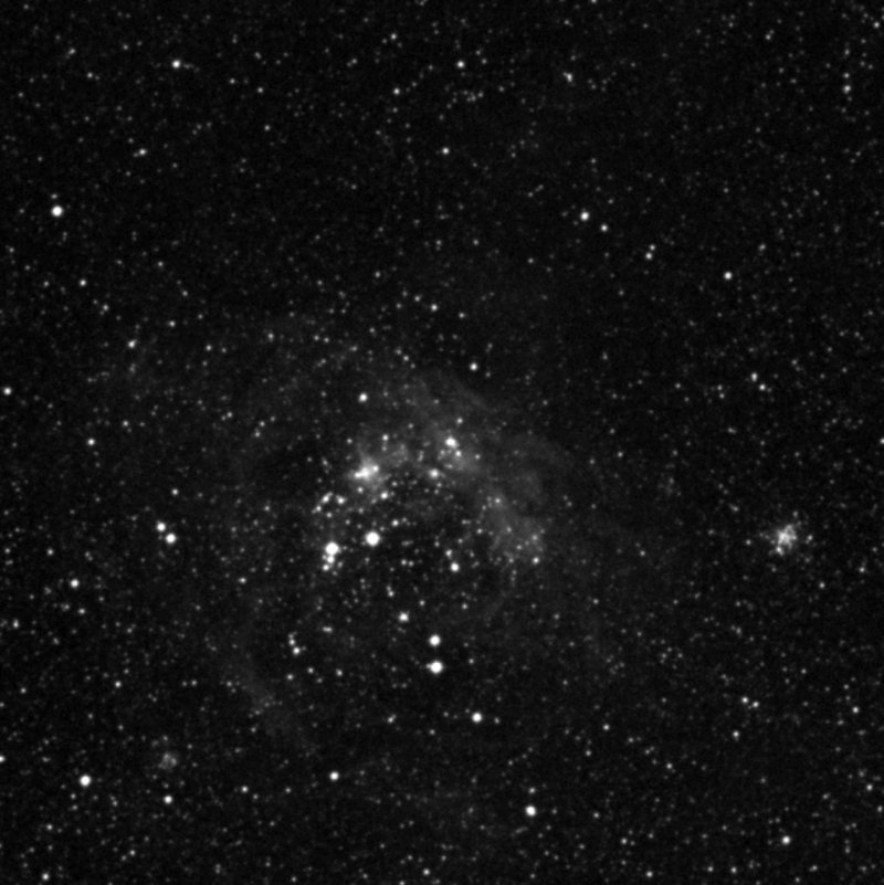 NGC 1965 - Zoom