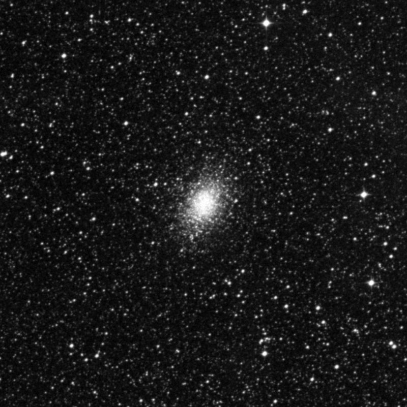 NGC 1978 - Zoom