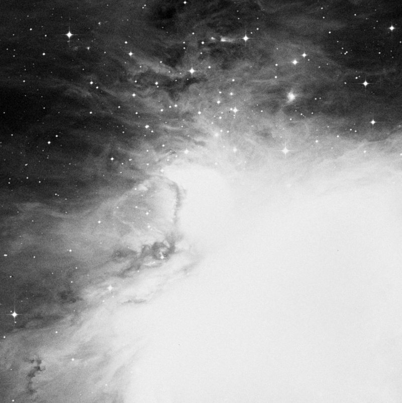 Nebulosa de Mairan - Zoom